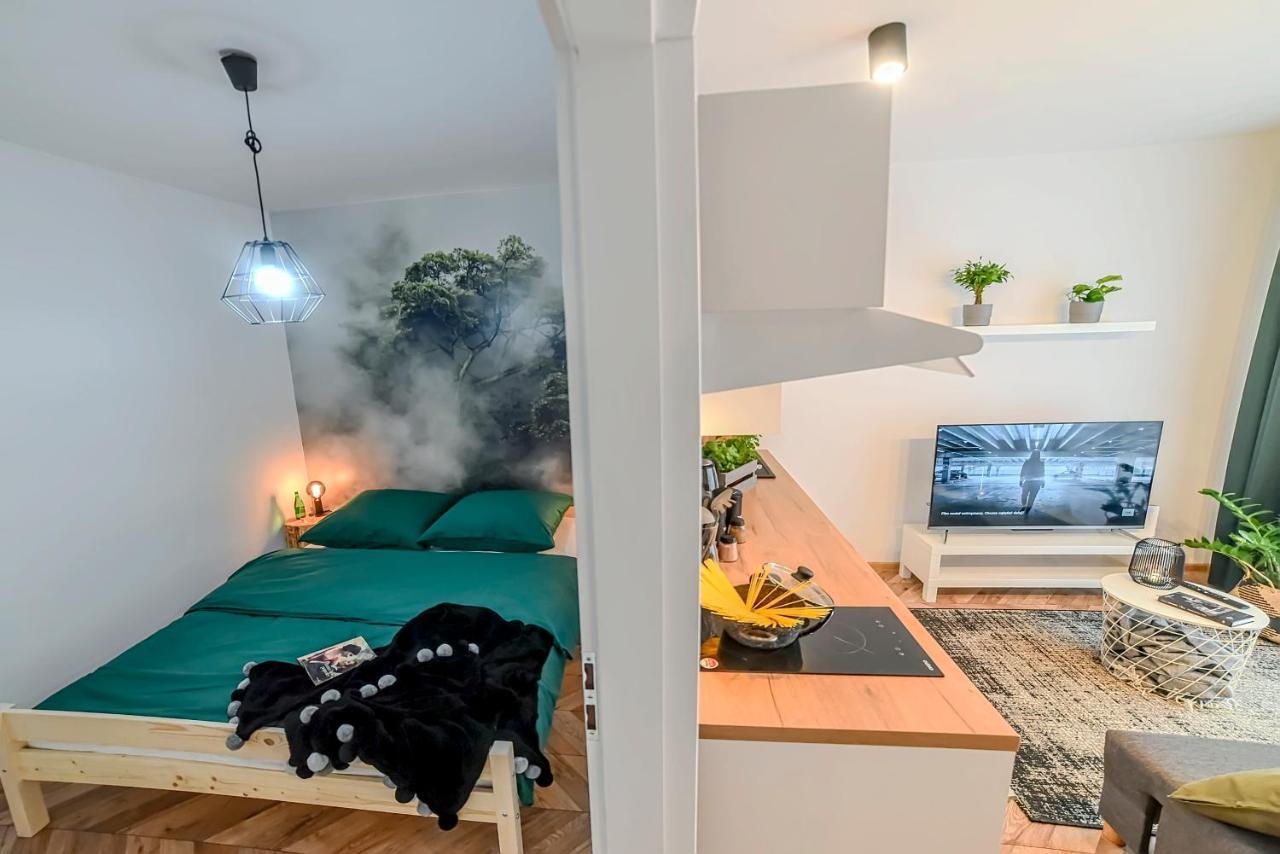 לז'נו Apartamenty Swietokrzyska מראה חיצוני תמונה