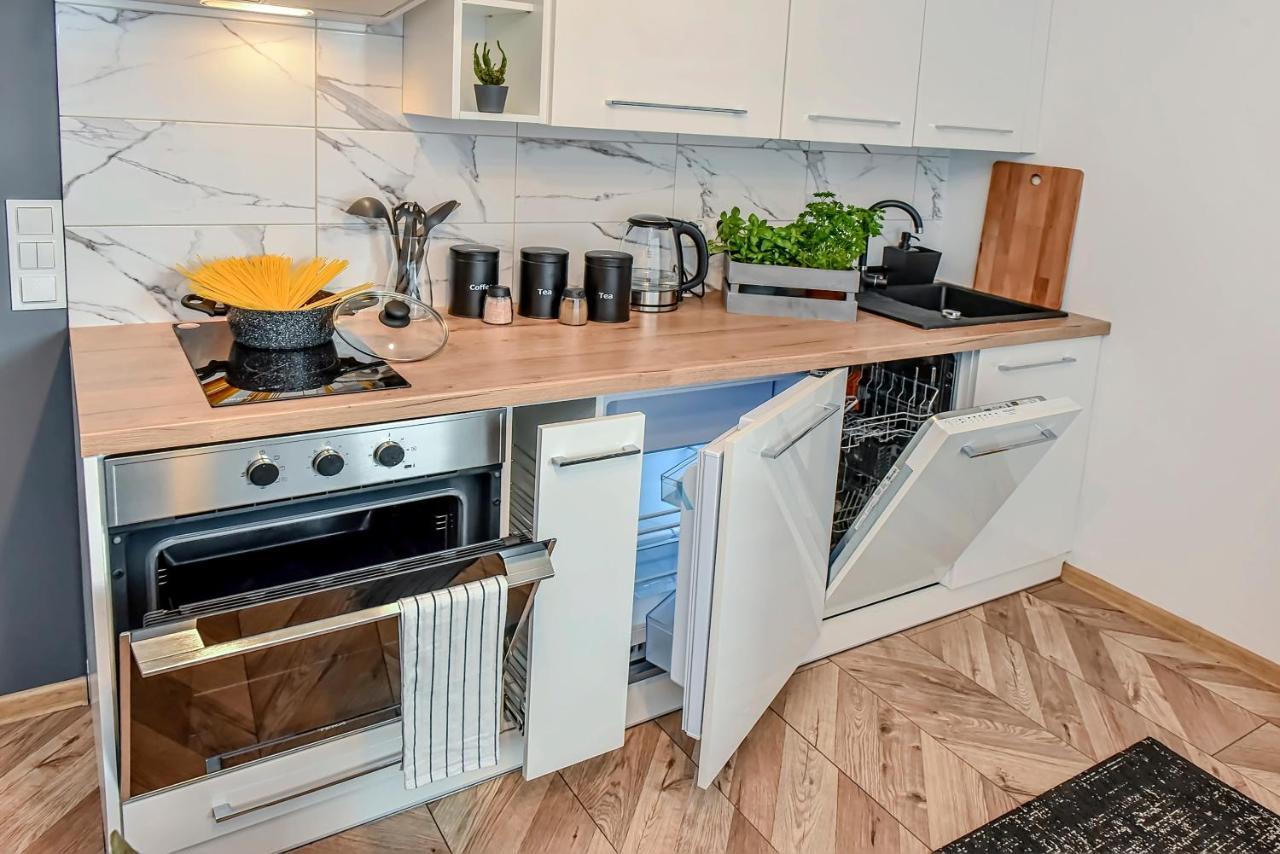 לז'נו Apartamenty Swietokrzyska מראה חיצוני תמונה
