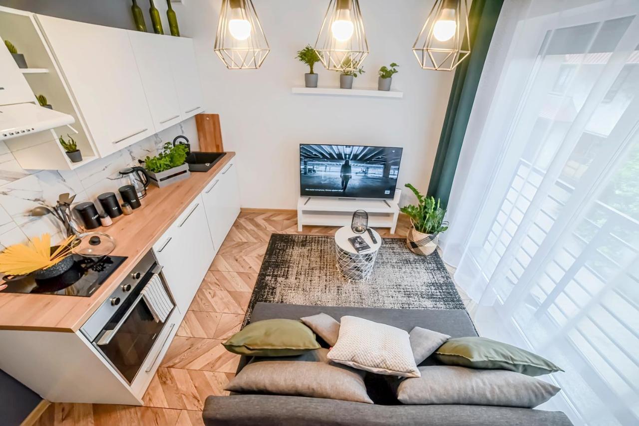 לז'נו Apartamenty Swietokrzyska מראה חיצוני תמונה