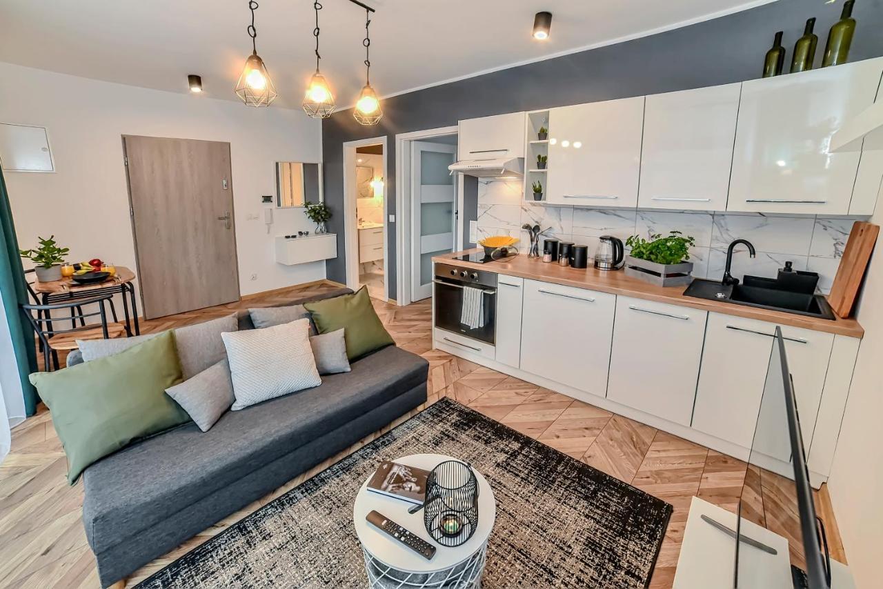 לז'נו Apartamenty Swietokrzyska מראה חיצוני תמונה